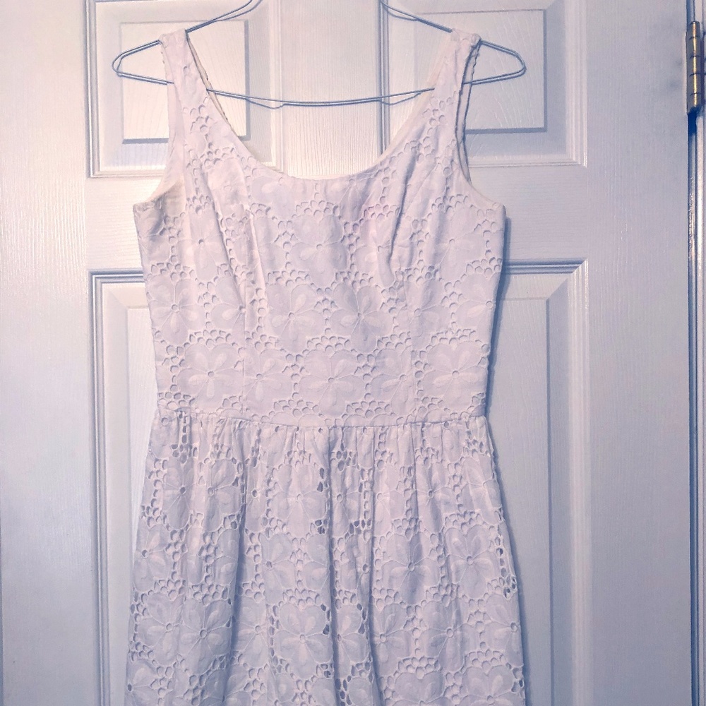 White Lilly Pulitzer Dress